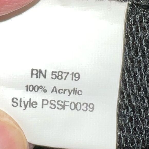 Notations ntn black one piece sweater with 2 piece look! - Picture 9 of 9